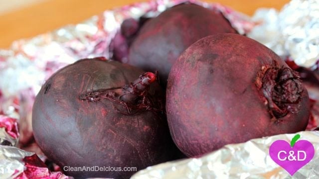 How-To Roast Beets - Clean&Delicious