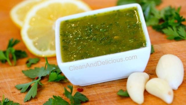 Chimmichurri - Clean & Delicious®