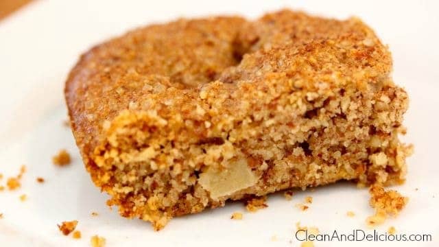 Paleo Apple Snack Cake - Clean&Delicious®