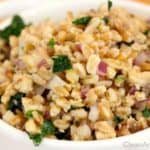 Farro Salad With Sardines & Kale - Clean & Delicious®