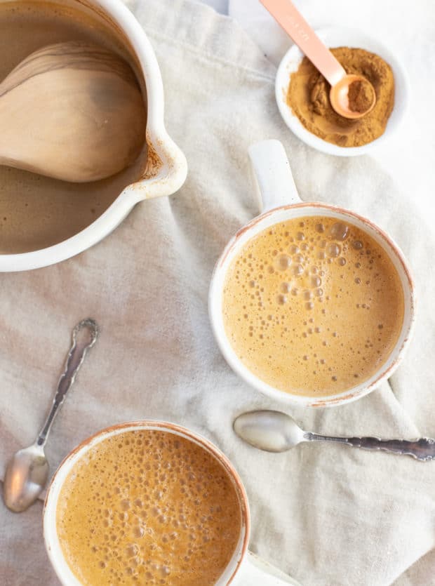 how to make a pumpkin spice latte at home