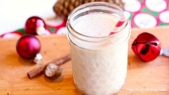 Clean Eggnog - Clean & Delicious®