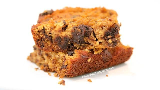 Chocolate Chunk Blondies