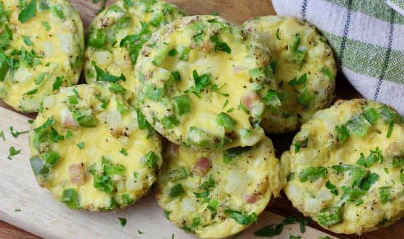 western egg muffins