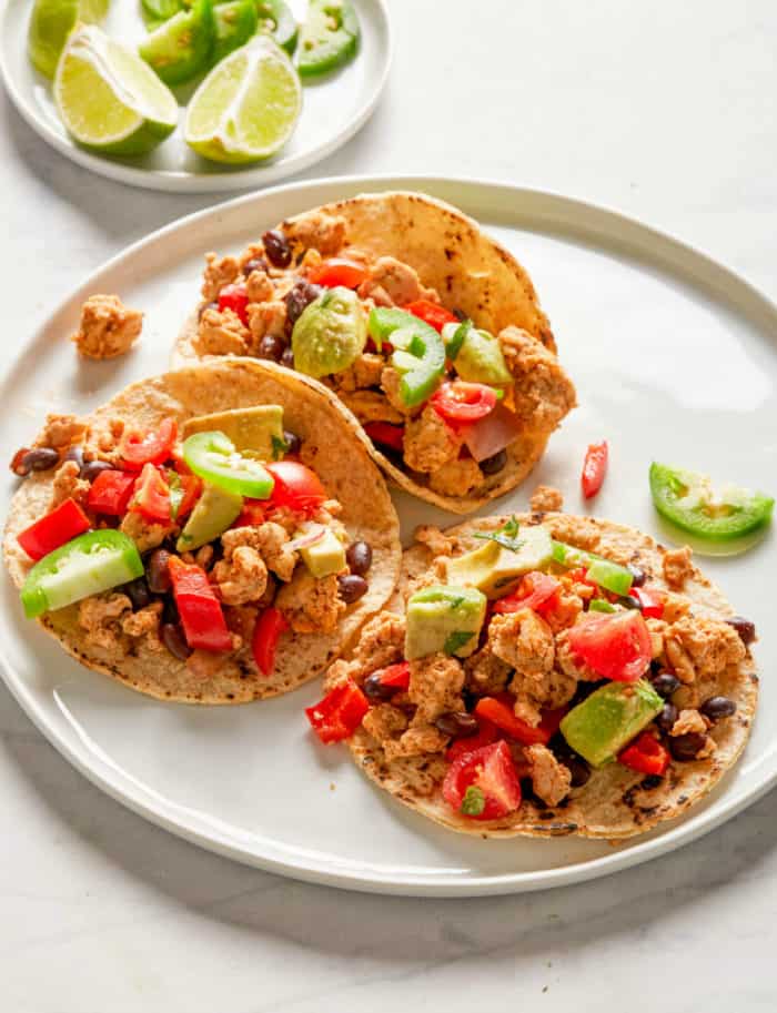 how to make healthy tacos