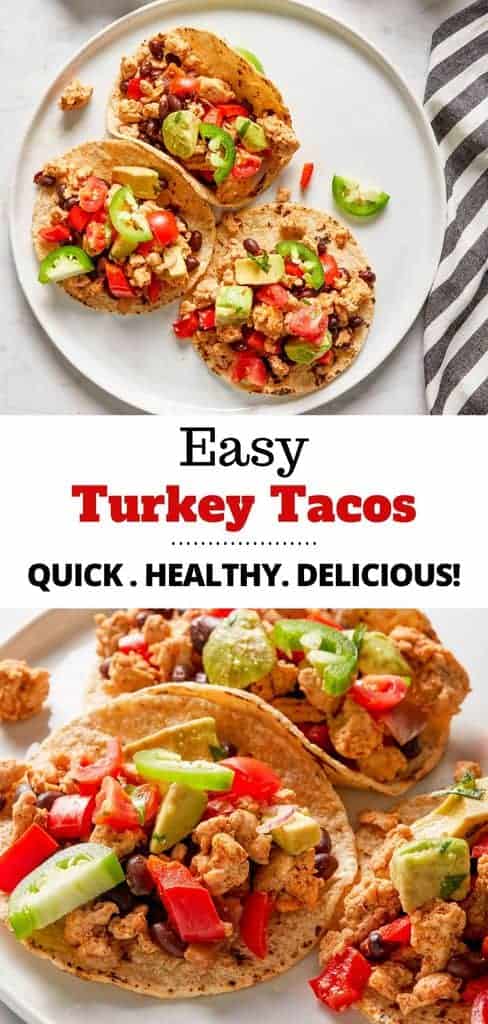 Turkey Tacos « Clean & Delicious