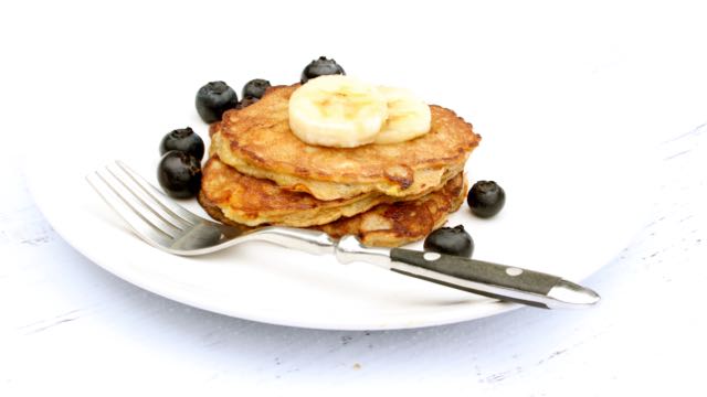 Grain Free Banana Pancakes