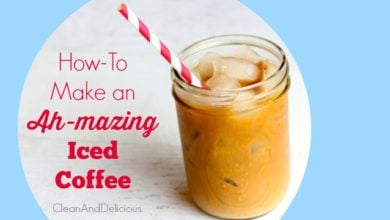 How to make iced coffee at home