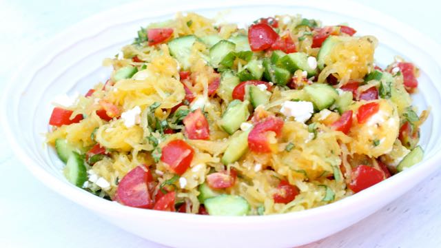 Spaghetti Squash Salad