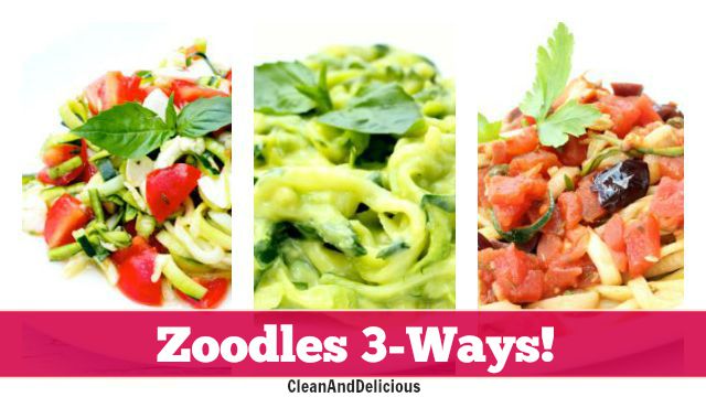 Zoodles!