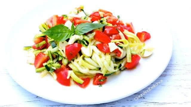 Zoodle Caprese 640 2