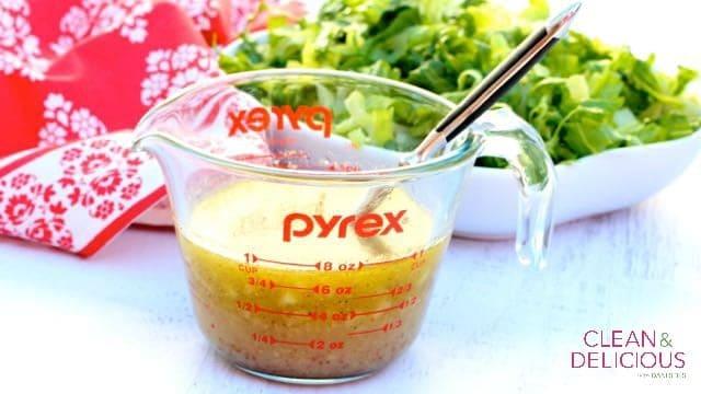 Apple Cider Vinegar Salad Dressing - Healthy Seasonal Recipes