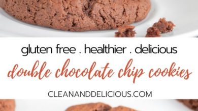 how to make gluten free double chocolate chip cookies