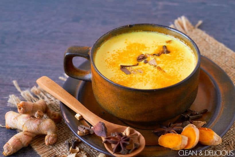 Golden Milk (aka Turmeric Milk) « Clean & Delicious