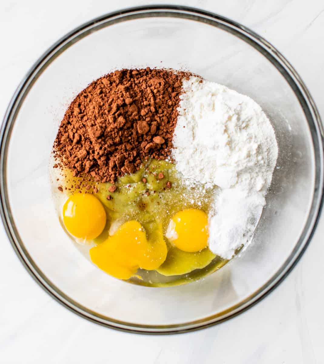Fudgy Chocolate Chunk Avocado Brownies The Best Healthy Brownie Recipe