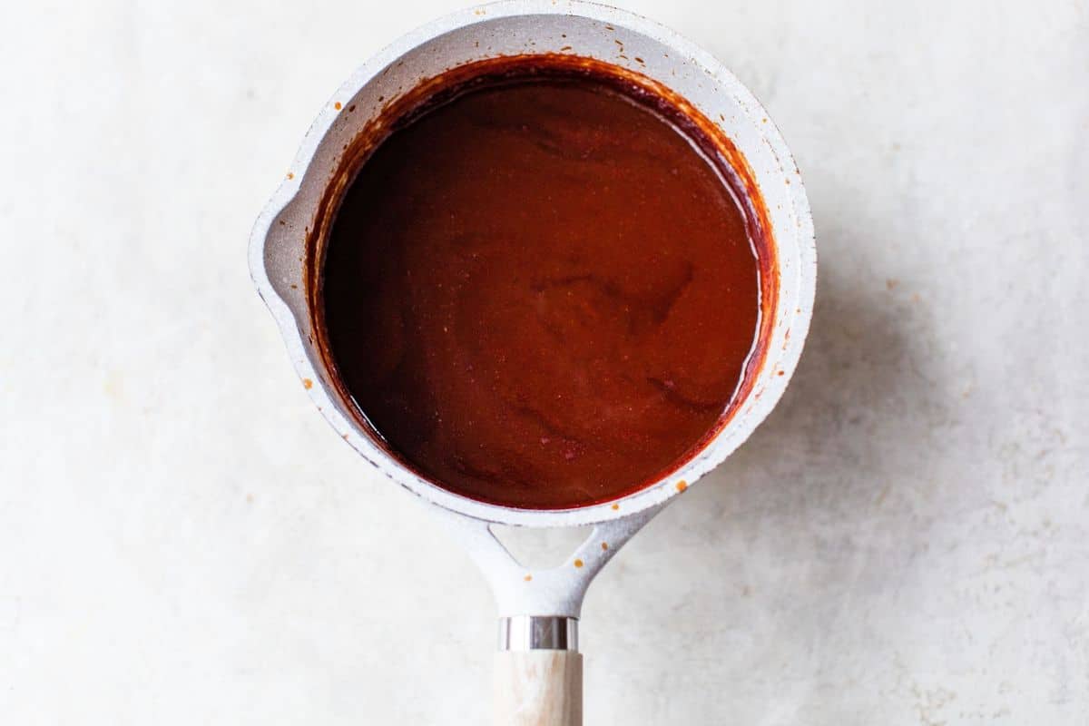 Easy Homemade BBQ Sauce « Clean & Delicious