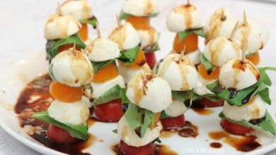 Caprese Skewers - Clean & Delicious with Dani Spies