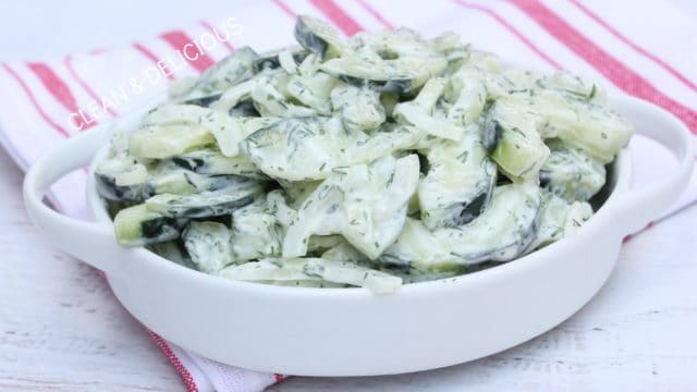Cucumber and Dill Salad