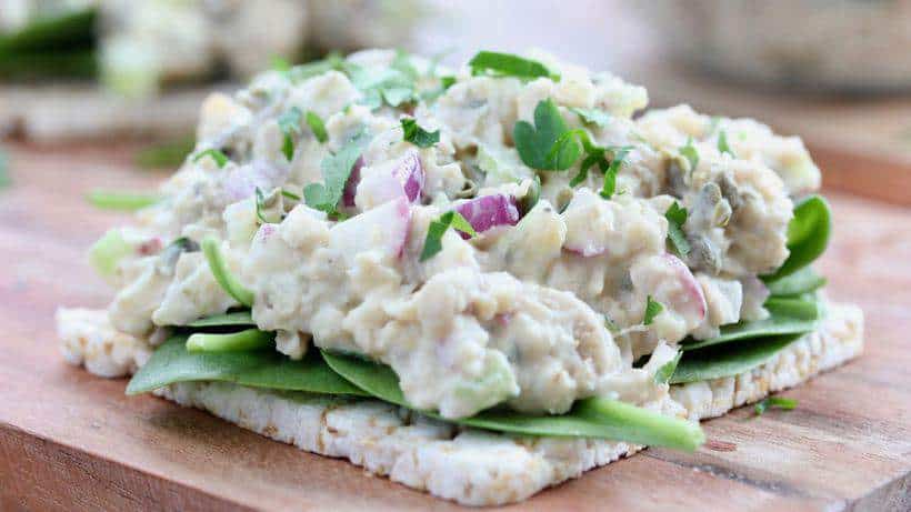 vegan tuna salad