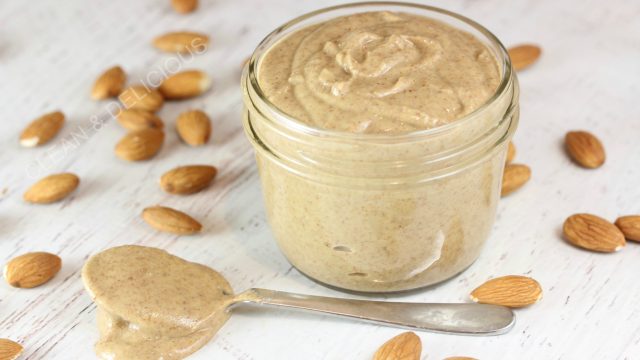 Homemade Almond Butter « Clean & Delicious