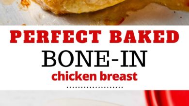 how to bake bone-in chicken