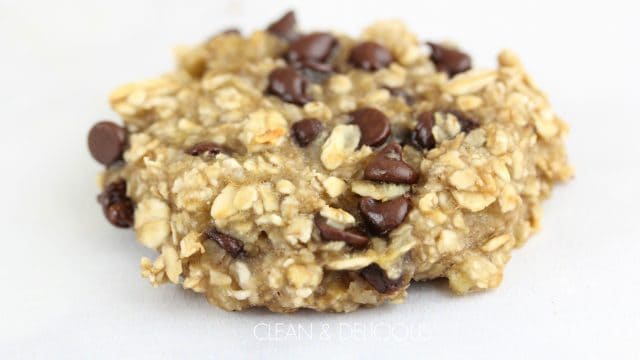 3-Ingredient Banana Oatmeal Breakfast Cookies - Clean ...