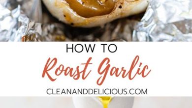step-by-step instructions for roasting garlic