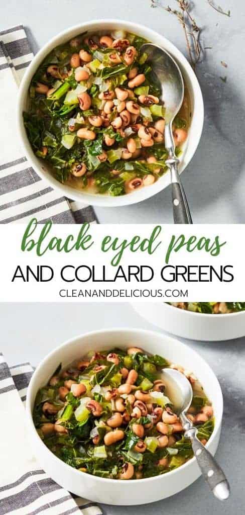 Black Eyed Peas & Collard Greens « Clean & Delicious