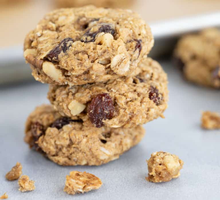 Oatmeal Raisin Cookies (Vegan Recipe) « Clean & Delicious