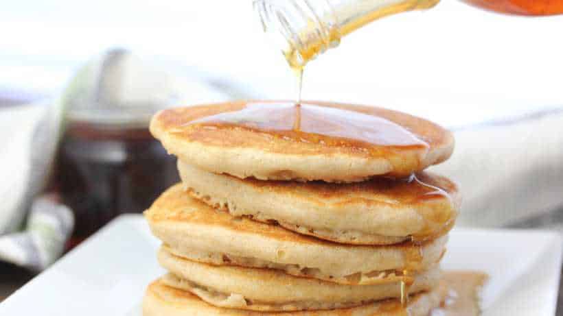 The Fluffiest Vegan Pancakes Recipe by Tasty