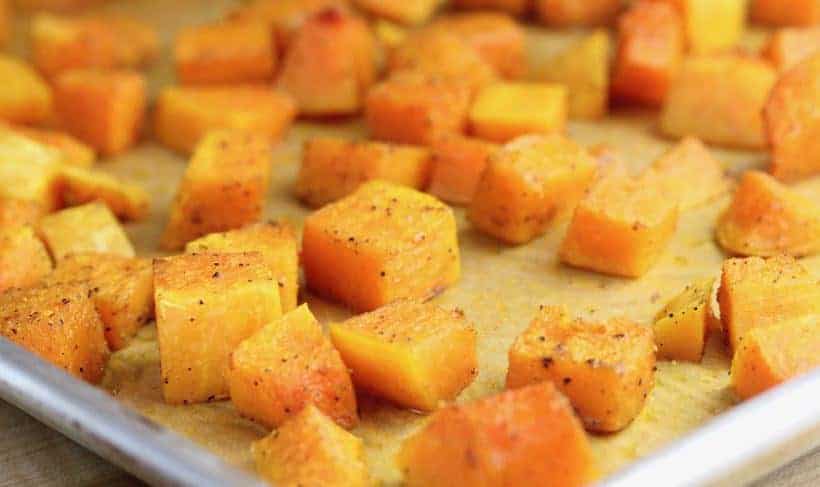 roasted butternut squash