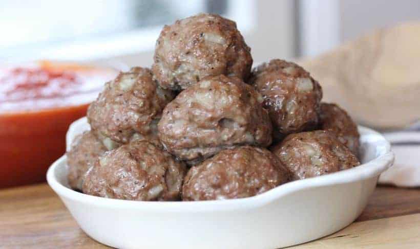 Easy Meatball Recipe (Gluten Free, Paleo + Whole 30) « Clean & Delicious