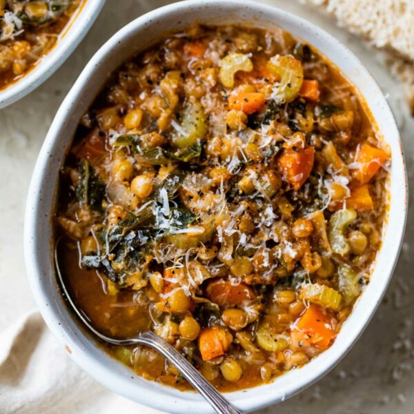 Nourishing Green Lentil & Vegetable Soup « Clean & Delicious