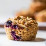 blueberry oatmeal muffin cup