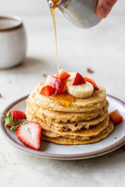 Coconut Flour Pancakes « Clean & Delicious
