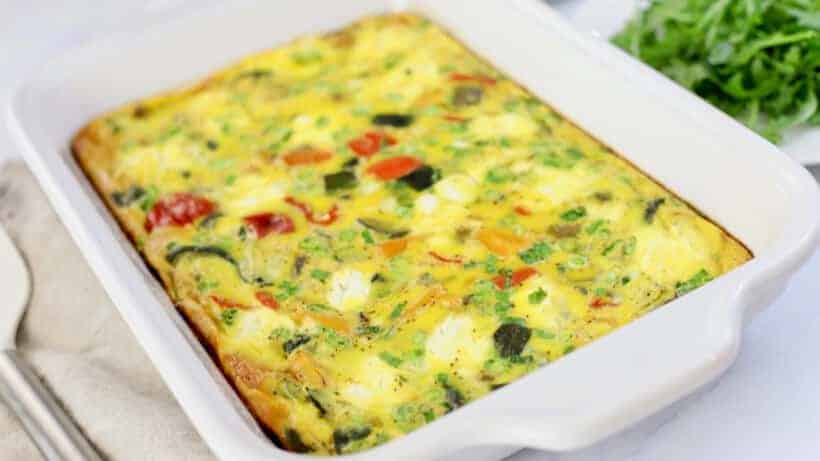 Healthy-Vegetable-Frittata-Recipe820C - Clean & Delicious with Dani Spies