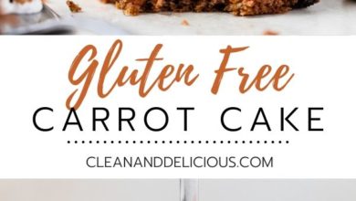 how to make gluten free carrot cake