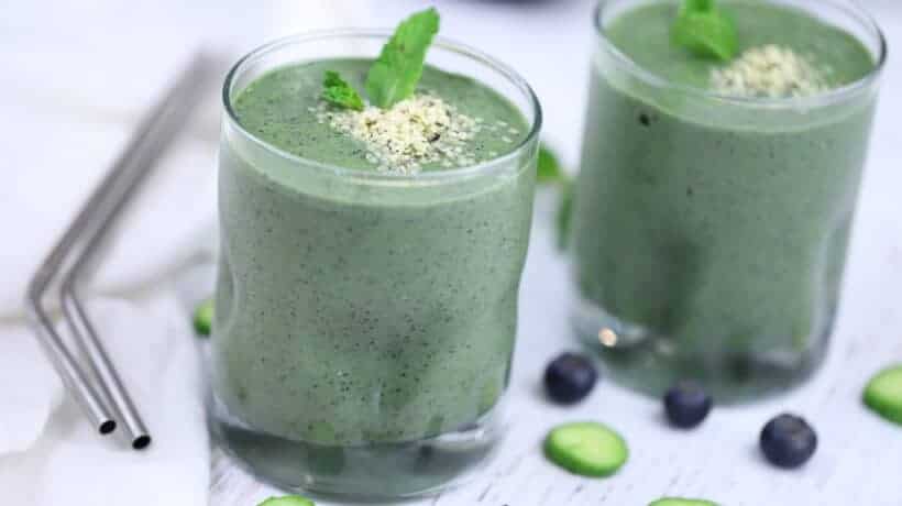 My Go To Green Smoothie Recipe Clean Delicious