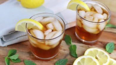 Refreshing Apple Iced Tea Recipe + Video