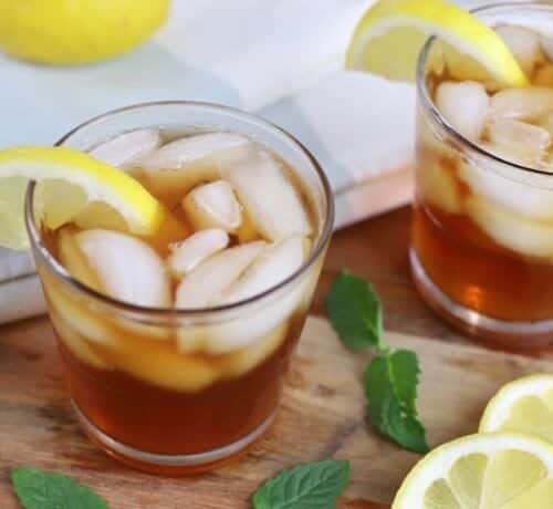 How To Make Cold Brew Iced Tea - Clean & Delicious