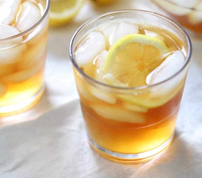 Cold Brew Iced Tea with Tea Bags - Fork in the Kitchen