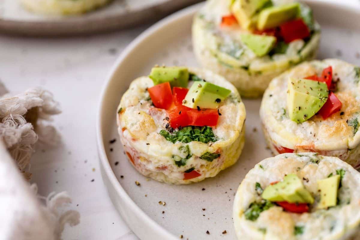 Healthy Egg White Muffin Cups - I Heart Naptime