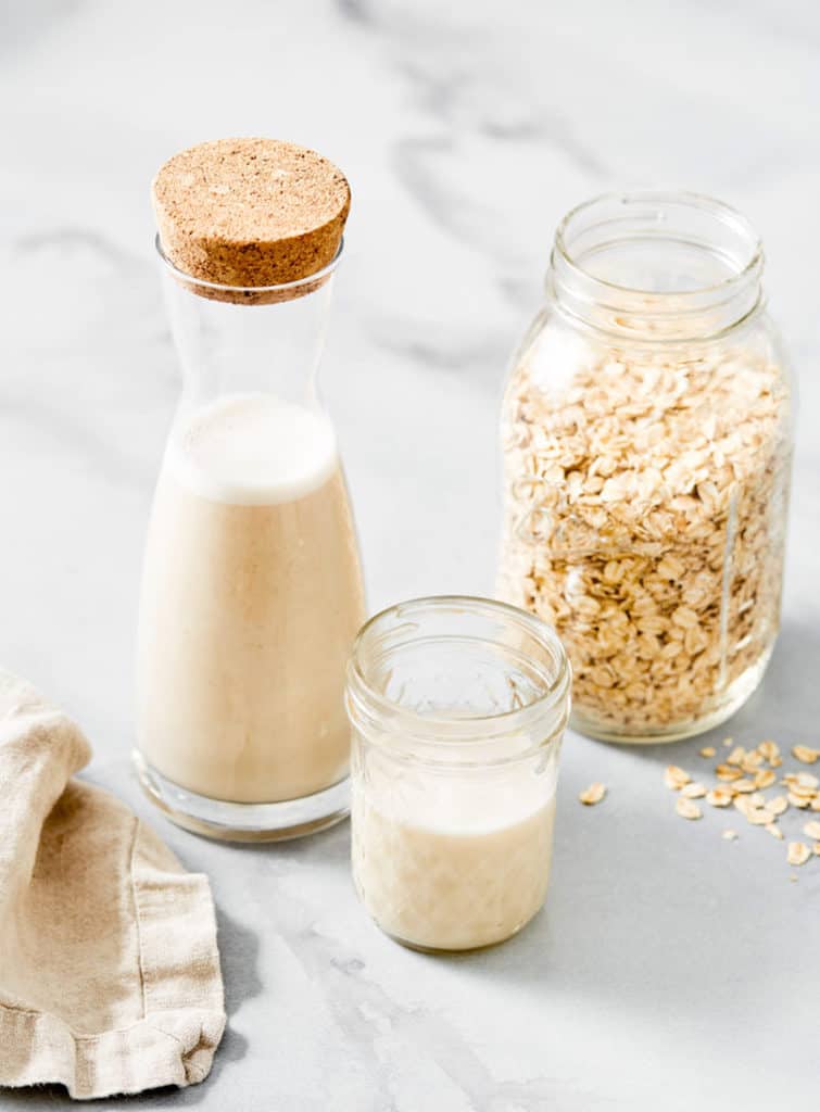 How-To Make Oat Milk (Not Slimy!) « Clean & Delicious