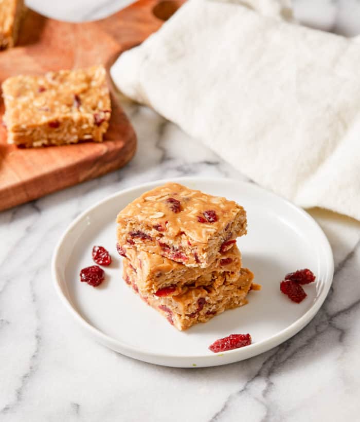 peanut butter oat bars