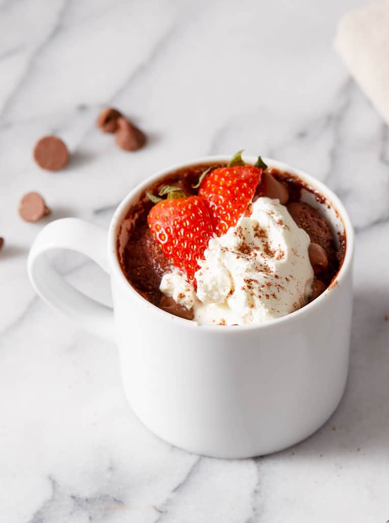 Two Minute Mug Cake with Vanilla Cake Mix with Ghirardelli Milk Chocolate |  eBay