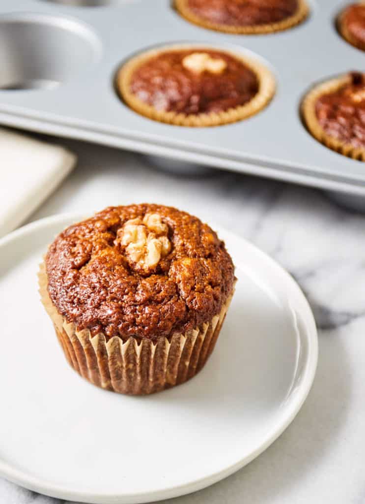 BEST Healthy Banana Bread Muffins « (Easy Recipe) « Clean & Delicious