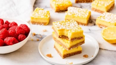 lemon bars