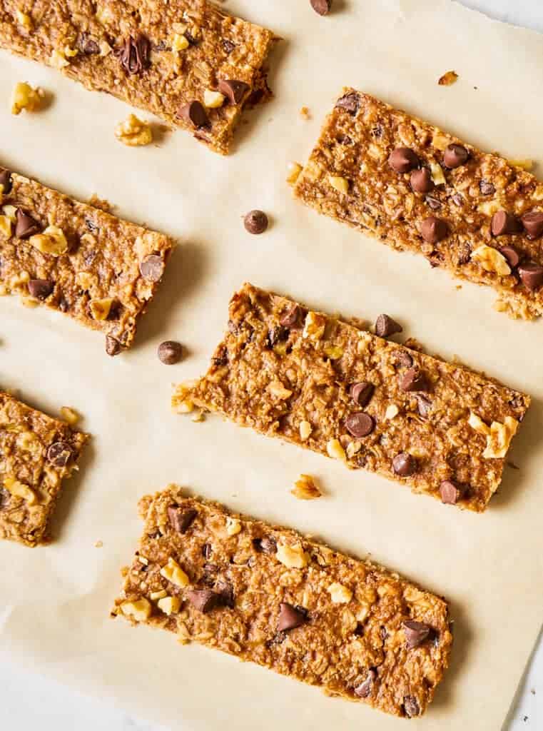 Banana Oatmeal Energy Bars « 5-Ingredients « Clean & Delicious