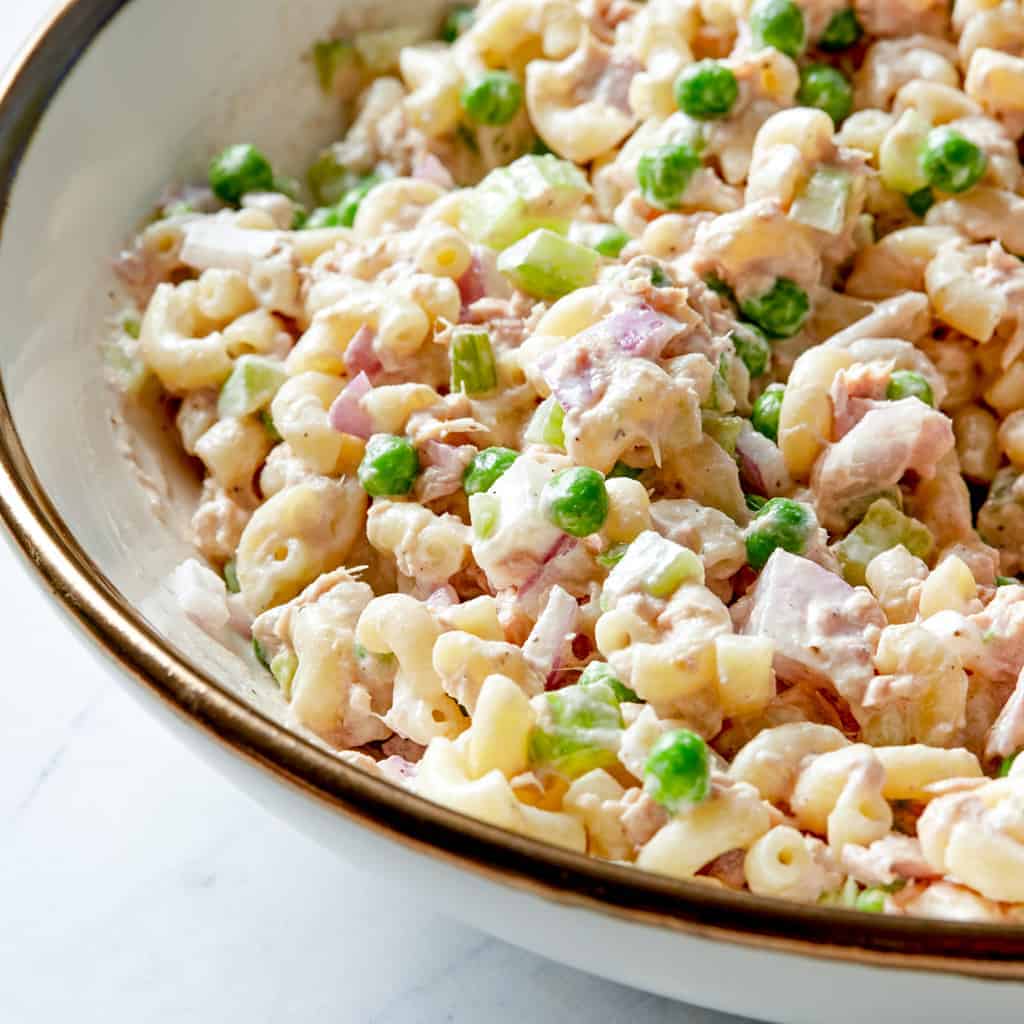 Healthy Tuna Pasta Salad Recipe « Clean & Delicious