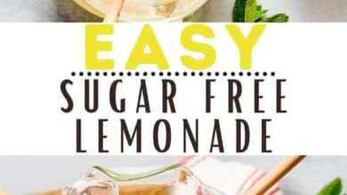 how to make sugar-free lemonade